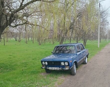 Синий ВАЗ 2106, объемом двигателя 1.3 л и пробегом 274 тыс. км за 500 $, фото 1 на Automoto.ua
