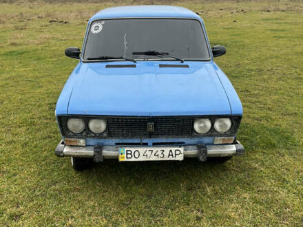 Синий ВАЗ 2106, объемом двигателя 1.3 л и пробегом 100 тыс. км за 600 $, фото 1 на Automoto.ua