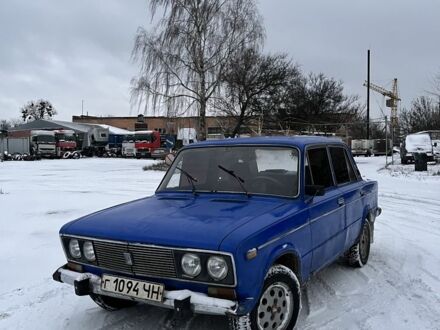 Синий ВАЗ 2106, объемом двигателя 1.5 л и пробегом 3 тыс. км за 464 $, фото 1 на Automoto.ua