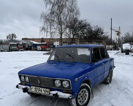 Синий ВАЗ 2106, объемом двигателя 1.5 л и пробегом 3 тыс. км за 464 $, фото 1 на Automoto.ua