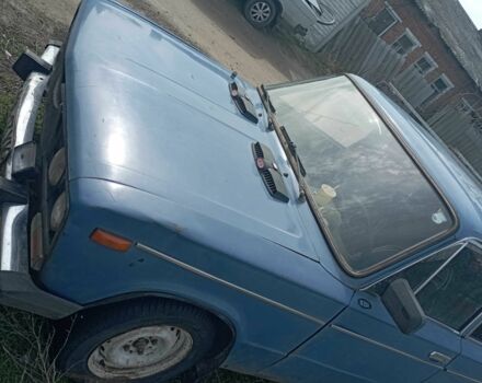 Синий ВАЗ 2106, объемом двигателя 1.3 л и пробегом 89 тыс. км за 339 $, фото 1 на Automoto.ua