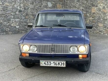 Синий ВАЗ 2106, объемом двигателя 1.5 л и пробегом 3 тыс. км за 761 $, фото 1 на Automoto.ua