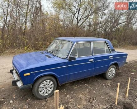 Синий ВАЗ 2106, объемом двигателя 1.3 л и пробегом 111 тыс. км за 474 $, фото 1 на Automoto.ua