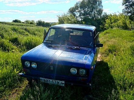Синій ВАЗ 2106, об'ємом двигуна 1.3 л та пробігом 650 тис. км за 350 $, фото 1 на Automoto.ua