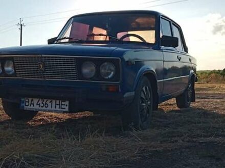 ВАЗ 2106 1986 в Кропивницком (Кировограде) на Automoto.ua Синий ВАЗ 2106, объемом двигателя 1.3 л и пробегом 111 тыс. км за 1000 $, фото 1 на Automoto.ua