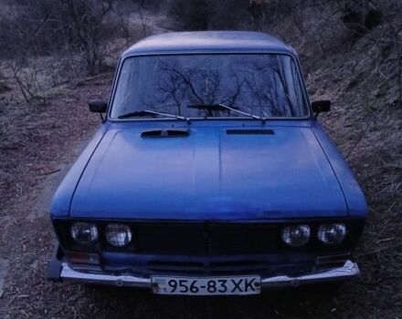 Синий ВАЗ 2106, объемом двигателя 2 л и пробегом 93 тыс. км за 550 $, фото 1 на Automoto.ua