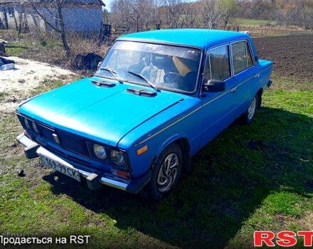 Синий ВАЗ 2106, объемом двигателя 1.6 л и пробегом 0 тыс. км за 370 $, фото 1 на Automoto.ua