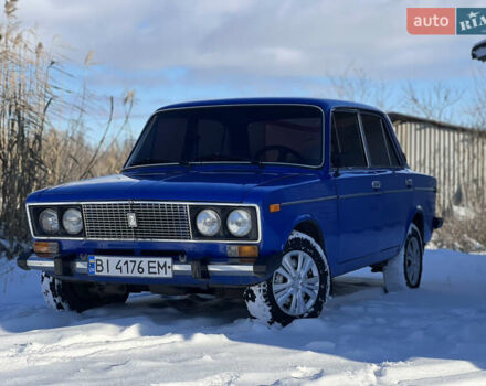 Синий ВАЗ 2106, объемом двигателя 1.29 л и пробегом 160 тыс. км за 1250 $, фото 1 на Automoto.ua