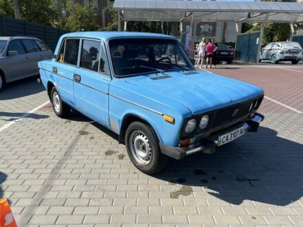 ВАЗ 2106 1986 в Черкассах на Automoto.ua Синий ВАЗ 2106, объемом двигателя 1.3 л и пробегом 3 тыс. км за 400 $, фото 1 на Automoto.ua
