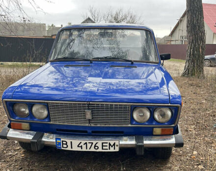 Синій ВАЗ 2106, об'ємом двигуна 1.29 л та пробігом 200 тис. км за 828 $, фото 1 на Automoto.ua