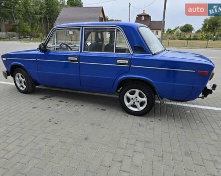 Синий ВАЗ 2106, объемом двигателя 1.45 л и пробегом 46 тыс. км за 750 $, фото 1 на Automoto.ua