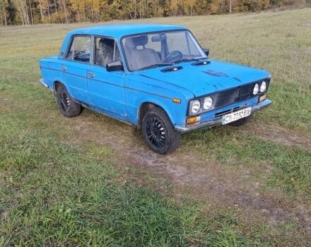 Синий ВАЗ 2106, объемом двигателя 1.5 л и пробегом 35 тыс. км за 402 $, фото 1 на Automoto.ua