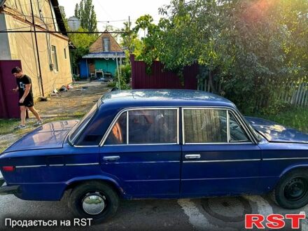 Синий ВАЗ 2106, объемом двигателя 1.3 л и пробегом 0 тыс. км за 600 $, фото 1 на Automoto.ua