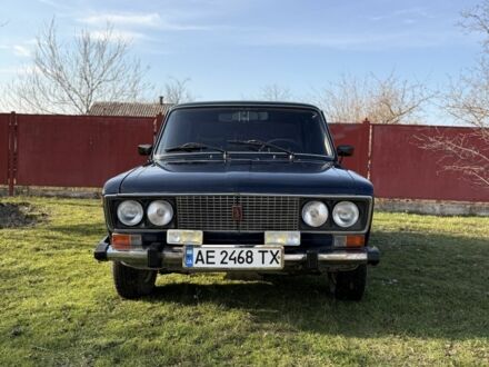 Синий ВАЗ 2106, объемом двигателя 1.3 л и пробегом 189 тыс. км за 750 $, фото 1 на Automoto.ua