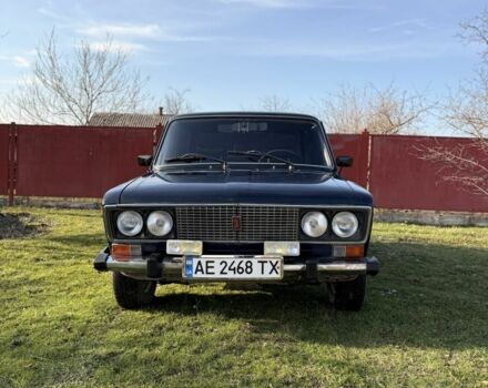 Синий ВАЗ 2106, объемом двигателя 1.3 л и пробегом 189 тыс. км за 750 $, фото 1 на Automoto.ua
