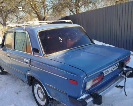 Синій ВАЗ 2106, об'ємом двигуна 1.3 л та пробігом 3 тис. км за 657 $, фото 1 на Automoto.ua