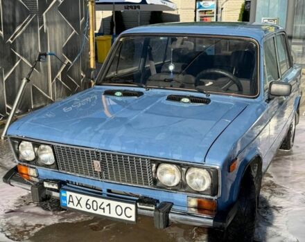 Синий ВАЗ 2106, объемом двигателя 1.5 л и пробегом 120 тыс. км за 785 $, фото 1 на Automoto.ua