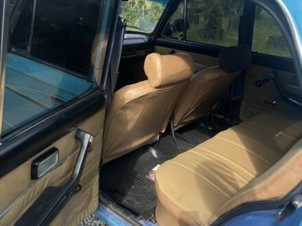 ВАЗ 2106 1986 у Черкасах на Automoto.ua Синій ВАЗ 2106, об'ємом двигуна 1.3 л та пробігом 60 тис. км за 800 $, фото 1 на Automoto.ua
