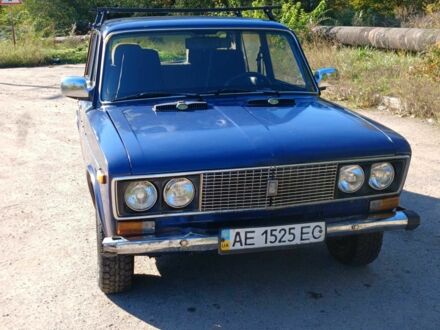 ВАЗ 2106 1986 в Днепре (Днепропетровске) на Automoto.ua Синий ВАЗ 2106, объемом двигателя 1.3 л и пробегом 150 тыс. км за 360 $, фото 1 на Automoto.ua
