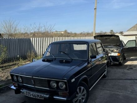 Синий ВАЗ 2106, объемом двигателя 0 л и пробегом 200 тыс. км за 441 $, фото 1 на Automoto.ua