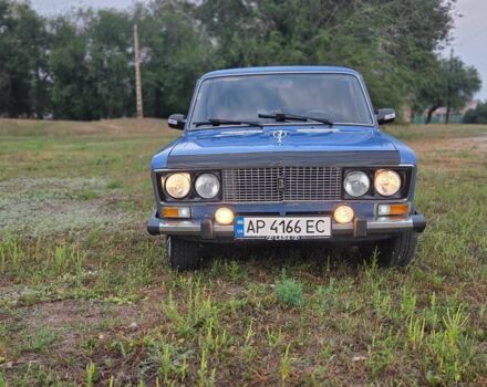 Синий ВАЗ 2106, объемом двигателя 1.3 л и пробегом 270 тыс. км за 1304 $, фото 1 на Automoto.ua