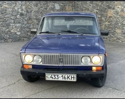 Синій ВАЗ 2106, об'ємом двигуна 1.5 л та пробігом 60 тис. км за 700 $, фото 1 на Automoto.ua