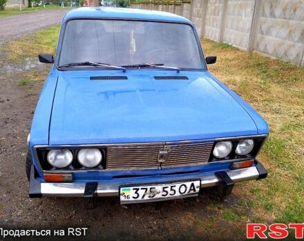 Синий ВАЗ 2106, объемом двигателя 1.6 л и пробегом 0 тыс. км за 800 $, фото 1 на Automoto.ua