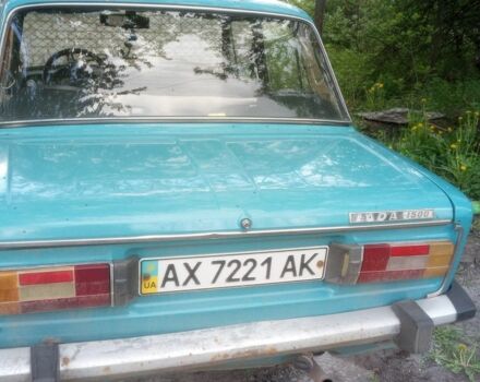 Синий ВАЗ 2106, объемом двигателя 1.3 л и пробегом 190 тыс. км за 457 $, фото 1 на Automoto.ua
