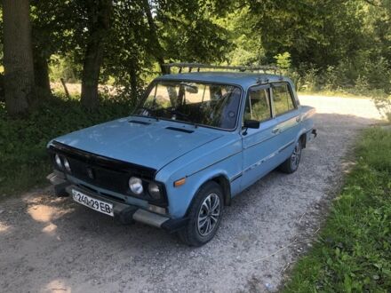 ВАЗ 2106 1986 в Самборе на Automoto.ua Синий ВАЗ 2106, объемом двигателя 1.3 л и пробегом 3 тыс. км за 517 $, фото 1 на Automoto.ua