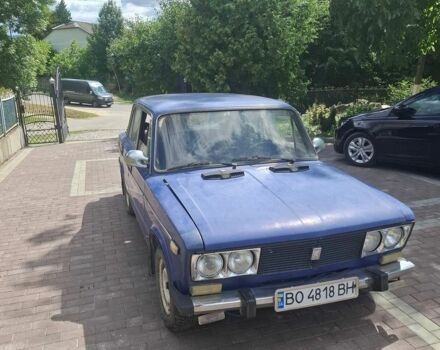 Синий ВАЗ 2106, объемом двигателя 1.29 л и пробегом 150 тыс. км за 350 $, фото 1 на Automoto.ua