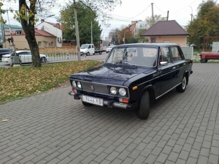 ВАЗ 2106 1986 у Львові на Automoto.ua Синій ВАЗ 2106, об'ємом двигуна 0 л та пробігом 150 тис. км за 1300 $, фото 1 на Automoto.ua