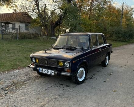 Синий ВАЗ 2106, объемом двигателя 1.5 л и пробегом 99 тыс. км за 750 $, фото 1 на Automoto.ua