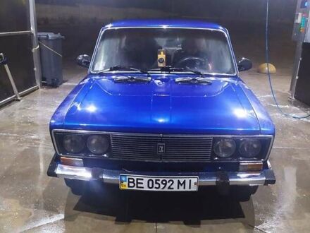 Синий ВАЗ 2106, объемом двигателя 1.3 л и пробегом 70 тыс. км за 1100 $, фото 1 на Automoto.ua