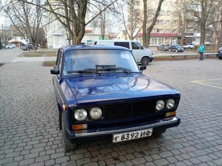 Синий ВАЗ 2106, объемом двигателя 1.3 л и пробегом 200 тыс. км за 900 $, фото 1 на Automoto.ua