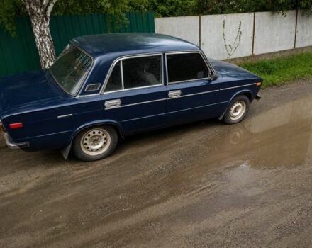 Синий ВАЗ 2106, объемом двигателя 0 л и пробегом 251 тыс. км за 562 $, фото 1 на Automoto.ua