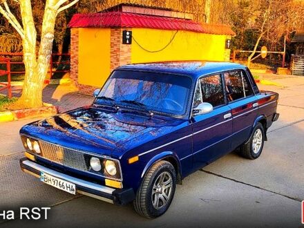 ВАЗ 2106 1986 в Березовке на Automoto.ua Синий ВАЗ 2106, объемом двигателя 1.5 л и пробегом 120 тыс. км за 1150 $, фото 1 на Automoto.ua