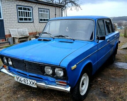 Синий ВАЗ 2106, объемом двигателя 1.6 л и пробегом 93 тыс. км за 480 $, фото 1 на Automoto.ua