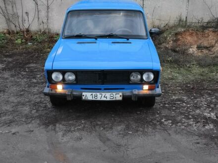 Синий ВАЗ 2106, объемом двигателя 1 л и пробегом 1 тыс. км за 600 $, фото 1 на Automoto.ua