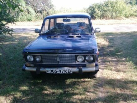 ВАЗ 2106 1986 в Чернобае на Automoto.ua Синий ВАЗ 2106, объемом двигателя 1 л и пробегом 1 тыс. км за 450 $, фото 1 на Automoto.ua