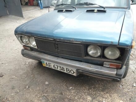 ВАЗ 2106 1986 у Кам'янське (Дніпродзержинськ) на Automoto.ua Синій ВАЗ 2106, об'ємом двигуна 1.3 л та пробігом 64 тис. км за 385 $, фото 1 на Automoto.ua