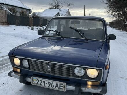 Синий ВАЗ 2106, объемом двигателя 1.3 л и пробегом 90 тыс. км за 581 $, фото 1 на Automoto.ua
