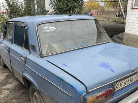 Синій ВАЗ 2106, об'ємом двигуна 1.6 л та пробігом 200 тис. км за 310 $, фото 1 на Automoto.ua