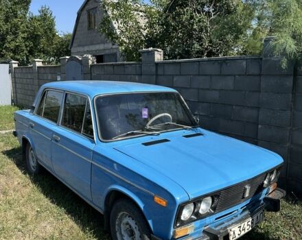 Синий ВАЗ 2106, объемом двигателя 1.6 л и пробегом 90 тыс. км за 1029 $, фото 1 на Automoto.ua