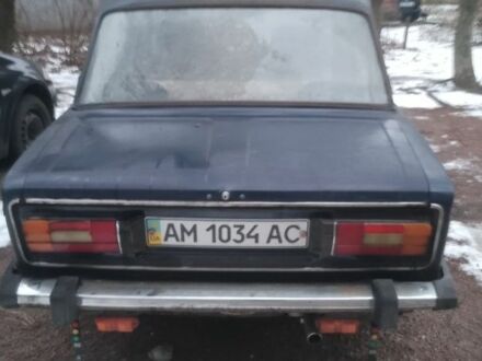 Синій ВАЗ 2106, об'ємом двигуна 0 л та пробігом 200 тис. км за 831 $, фото 1 на Automoto.ua