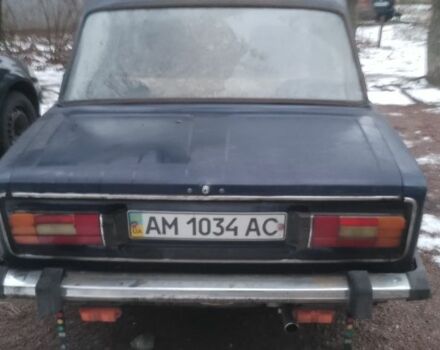 Синий ВАЗ 2106, объемом двигателя 0 л и пробегом 200 тыс. км за 831 $, фото 1 на Automoto.ua