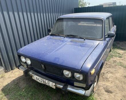 Синий ВАЗ 2106, объемом двигателя 1.5 л и пробегом 100 тыс. км за 550 $, фото 1 на Automoto.ua