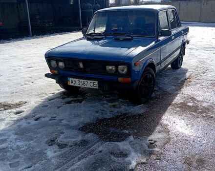 Синій ВАЗ 2106, об'ємом двигуна 1.3 л та пробігом 0 тис. км за 650 $, фото 1 на Automoto.ua