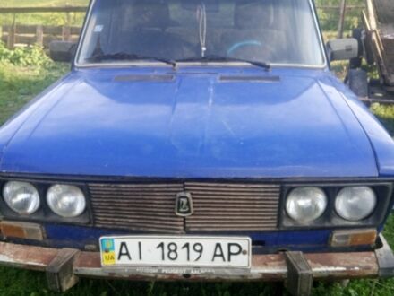 Синій ВАЗ 2106, об'ємом двигуна 1.6 л та пробігом 132 тис. км за 450 $, фото 1 на Automoto.ua