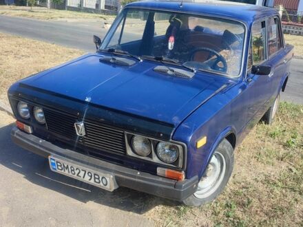 ВАЗ 2106 1986 у Глухове на Automoto.ua Синій ВАЗ 2106, об'ємом двигуна 1.3 л та пробігом 1000 тис. км за 600 $, фото 1 на Automoto.ua