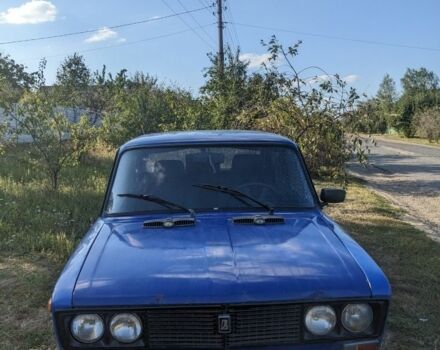 Синий ВАЗ 2106, объемом двигателя 1.3 л и пробегом 486 тыс. км за 449 $, фото 1 на Automoto.ua